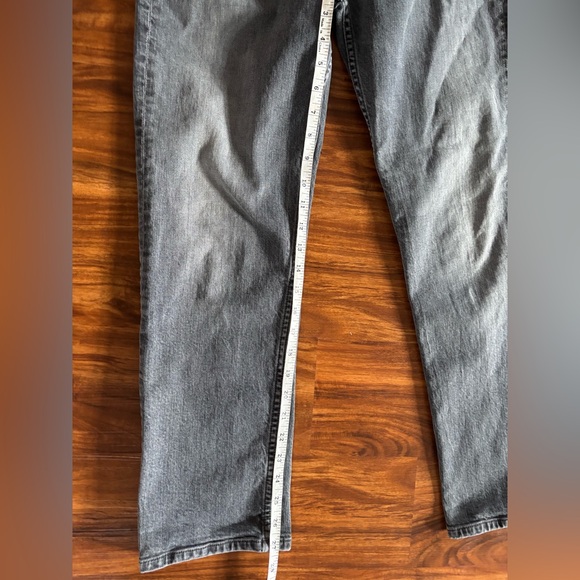 Mother The Tomcat Ankle Hitting The Pavement Wash Gray Size 30 - Picture 5 of 8